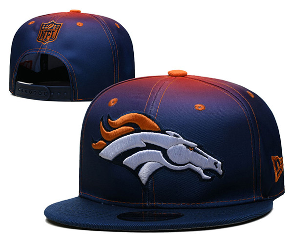 Denver Broncos Stitched Snapback Hats 98